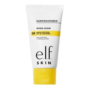 E.l.f. Elf Woah Glow SPF 30 - 1.69 Oz Sheer Champagne Shimmer | CVS - Bellso